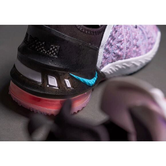 Nike LeBron XVIII 18 Purple White Black Red CW2760 900 - SIZE 7Y / 8.5 WOMENS main image 12